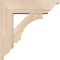 Ekena Millwork Imperial Traditional Smooth Bracket w/ Offset Brace, Douglas Fir, 5 1/2"W x 16"D x 16"H BKT0604X16X16IMP01SDF - alternate 4